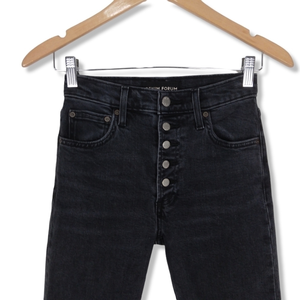 Aritzia Denim Forum High Rise Skinny - Picture 3 of 11